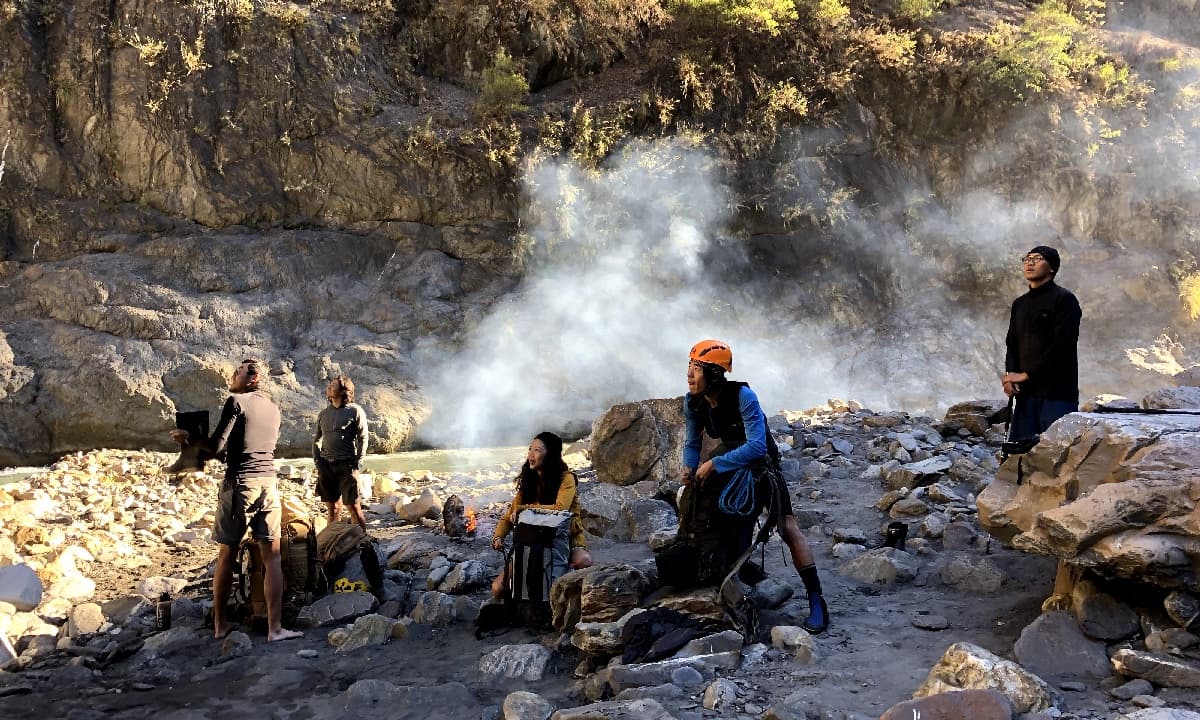 中之線(無雙-伊巴厚段)郡大溪探勘誌